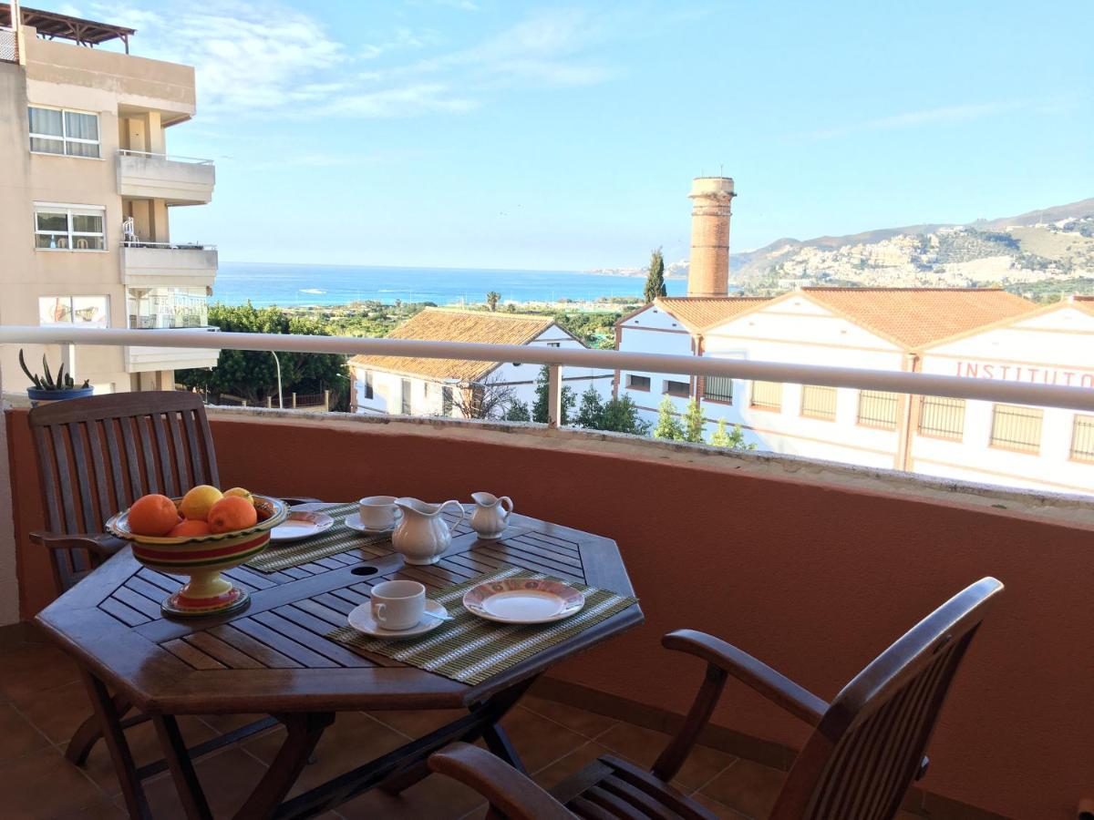 El Balcon De Mar Apartment Nerja Bagian luar foto