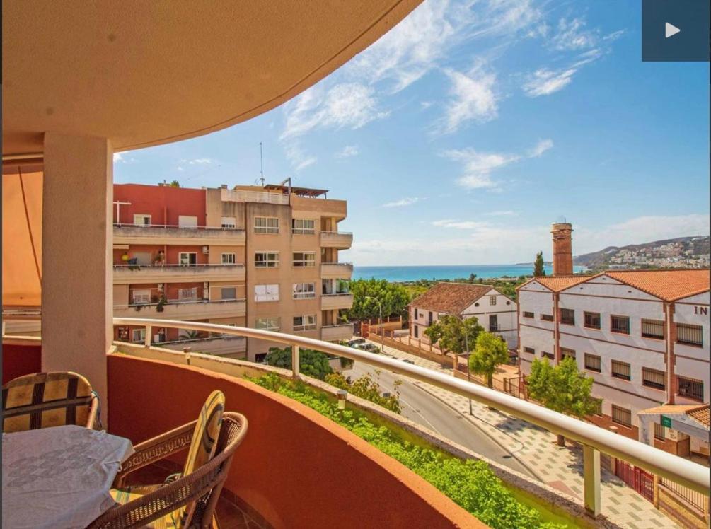 El Balcon De Mar Apartment Nerja Bagian luar foto