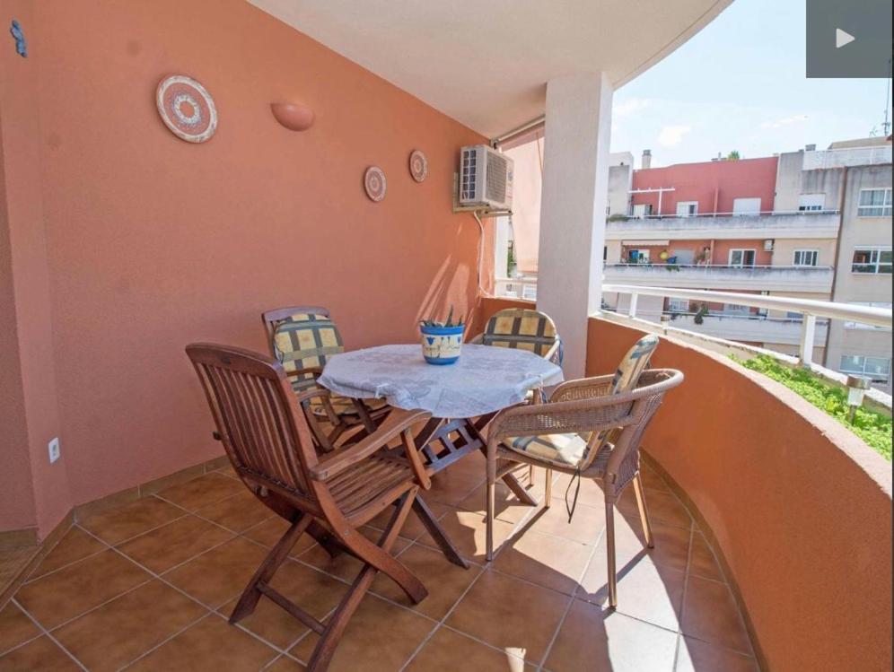 El Balcon De Mar Apartment Nerja Bagian luar foto